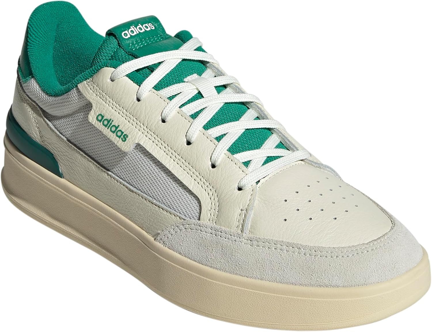 image:imageAdidas Mens AspyreOff WhiteCourt GreenCollegiate Green