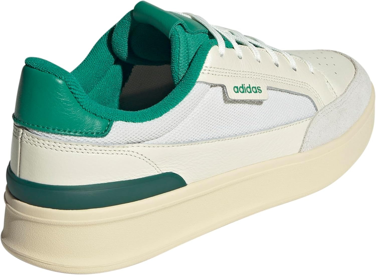 image:imageAdidas Mens AspyreOff WhiteCourt GreenCollegiate Green