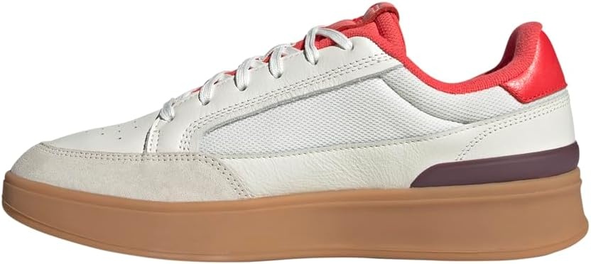 image:imageAdidas Mens AspyreWhiteBright RedAurora Ruby