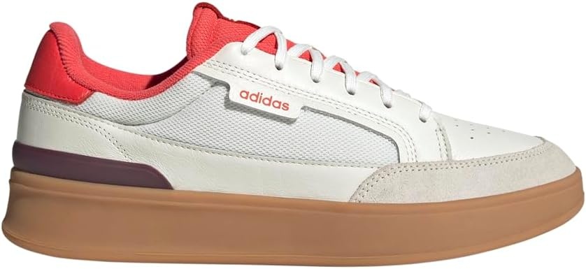 image:imageAdidas Mens AspyreWhiteBright RedAurora Ruby