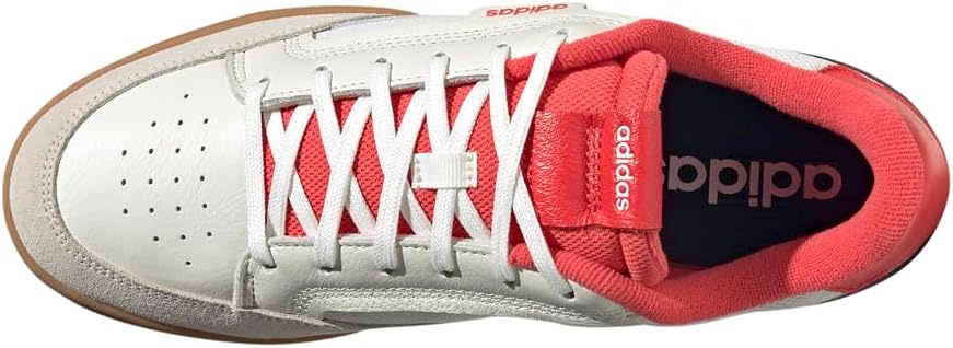 image:imageAdidas Mens AspyreWhiteBright RedAurora Ruby