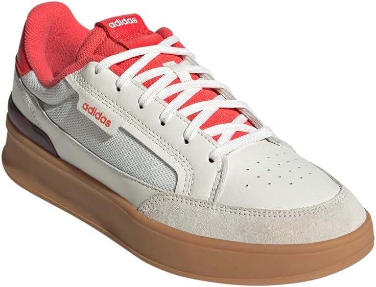 image:imageAdidas Mens AspyreWhiteBright RedAurora Ruby