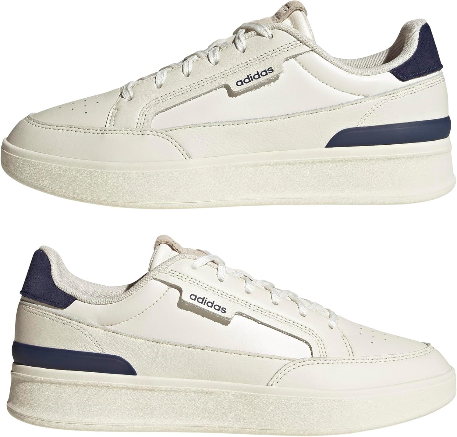 image:imageAdidas Mens AspyreWhiteDark BlueOff White