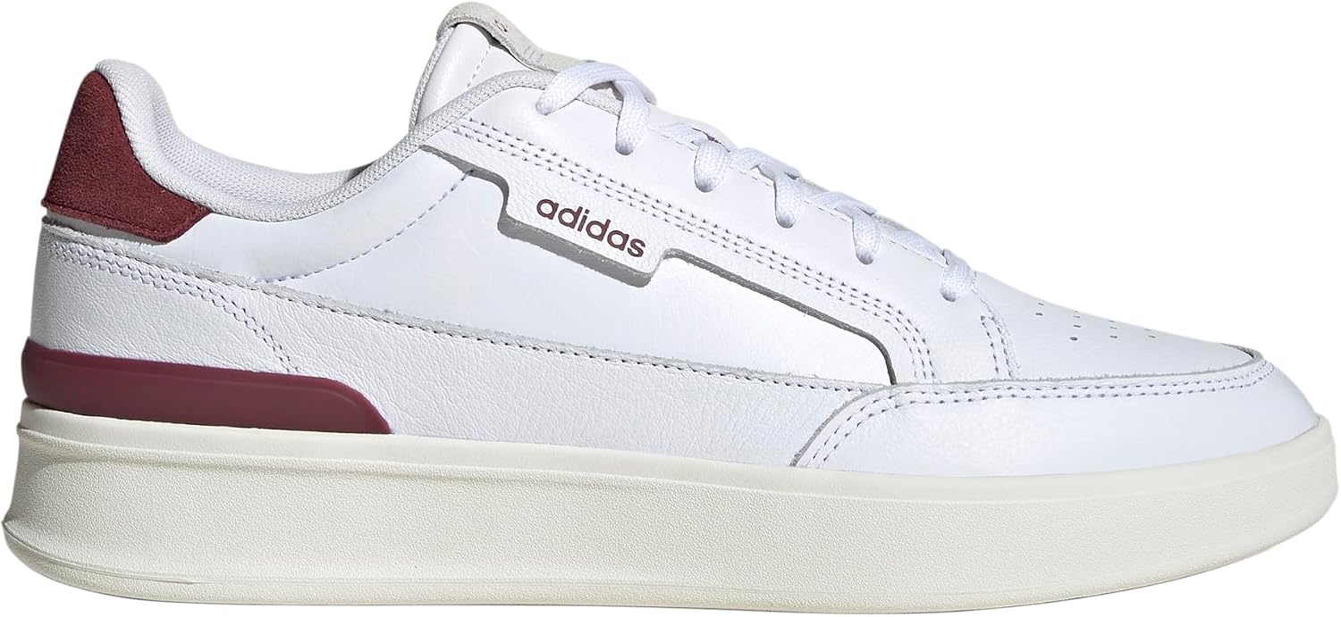 image:imageAdidas Mens AspyreWhiteShadow RedOff White