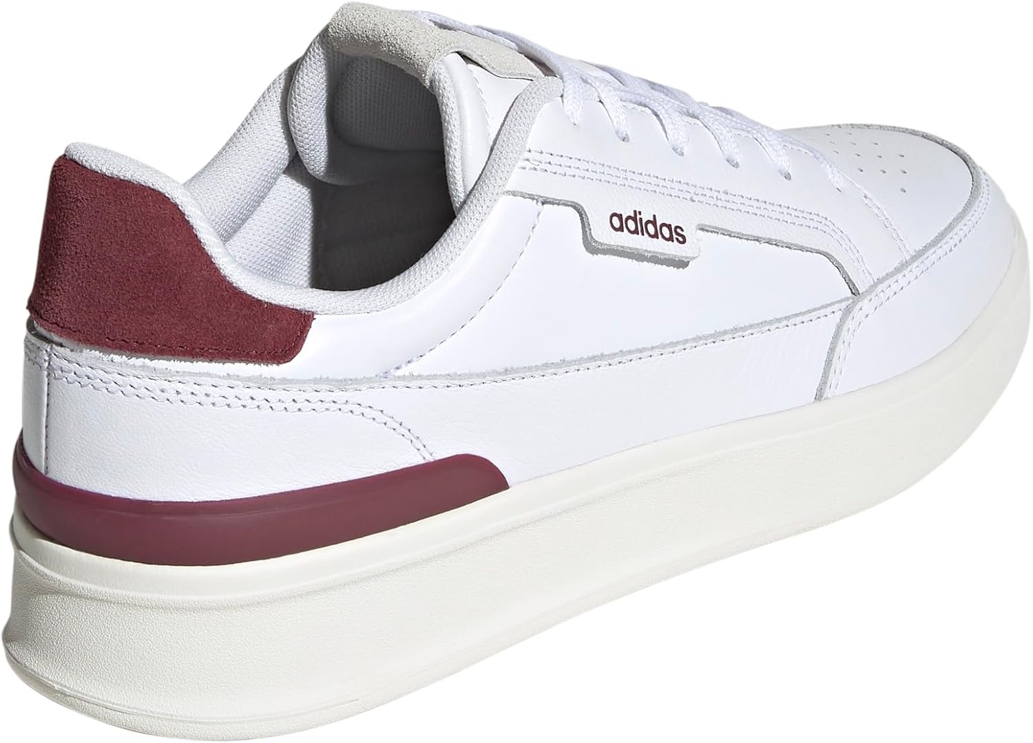 image:imageAdidas Mens AspyreWhiteShadow RedOff White