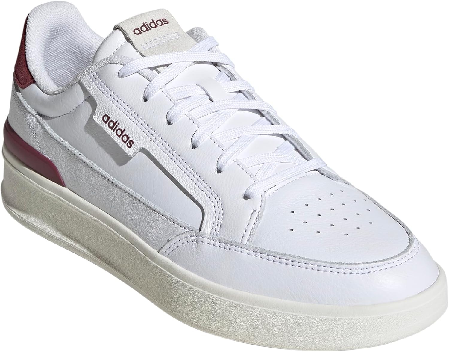 image:imageAdidas Mens AspyreWhiteShadow RedOff White