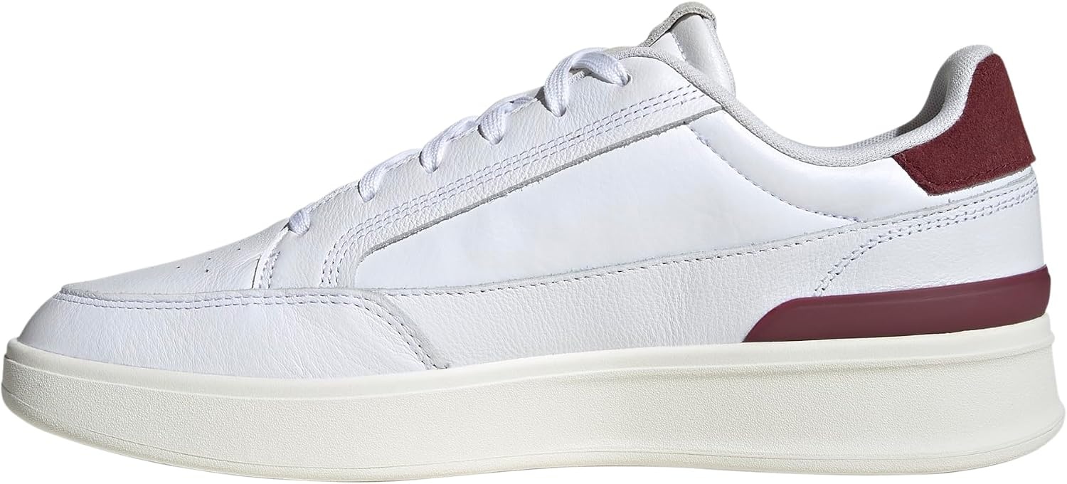 image:imageAdidas Mens AspyreWhiteShadow RedOff White