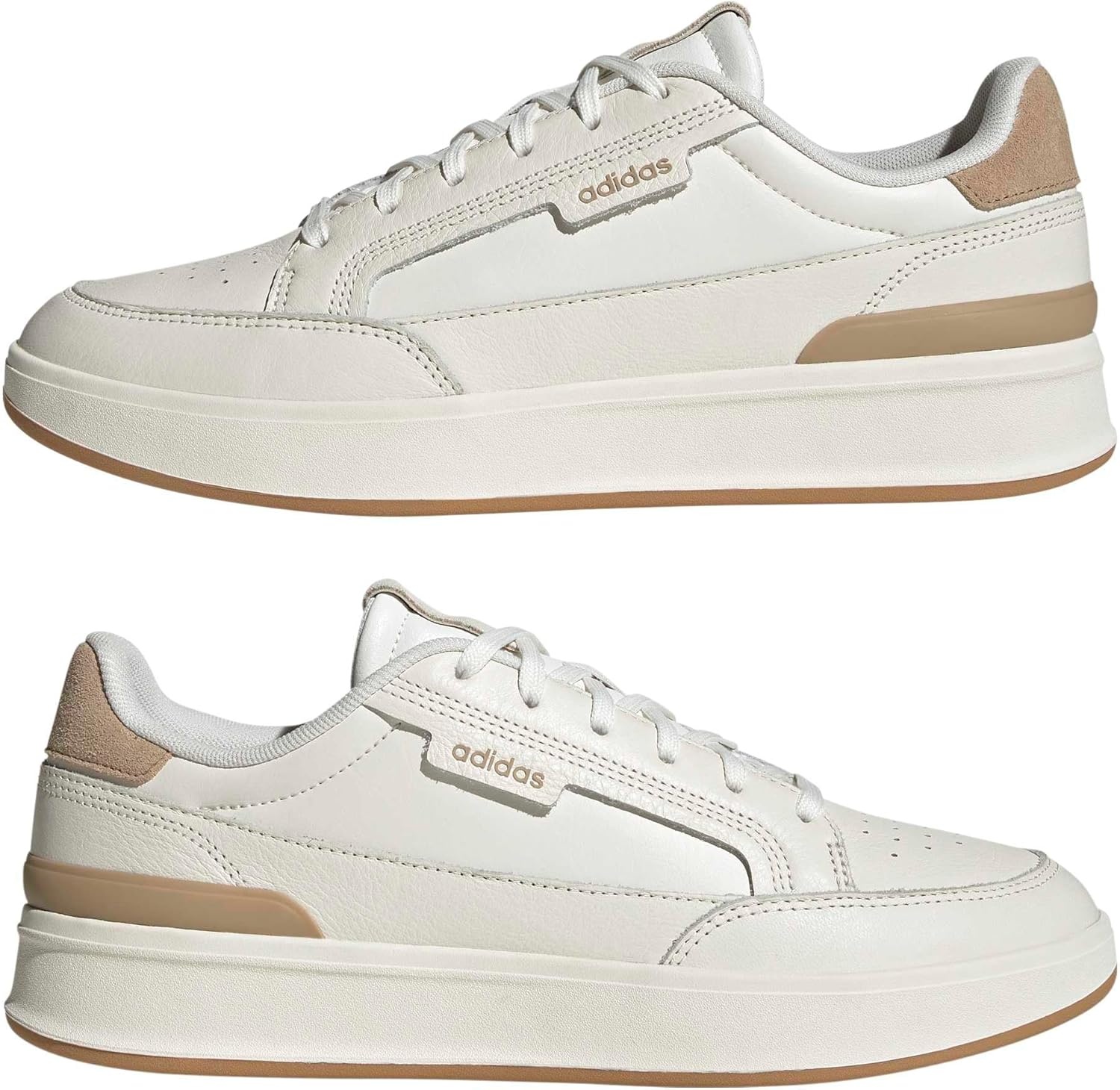 image:imageAdidas Mens AspyreWhiteWarm SandstoneWhite