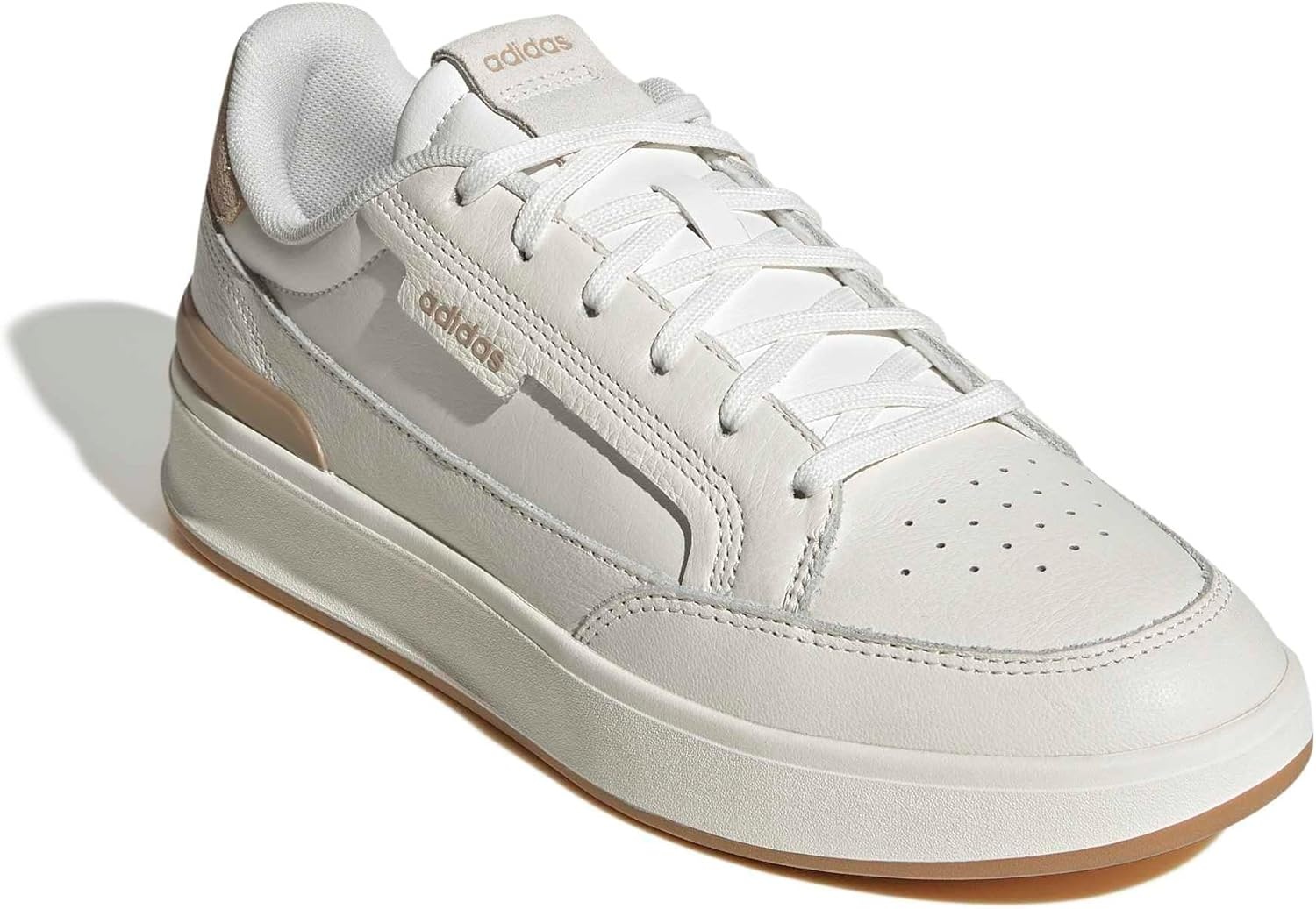 image:imageAdidas Mens AspyreWhiteWarm SandstoneWhite