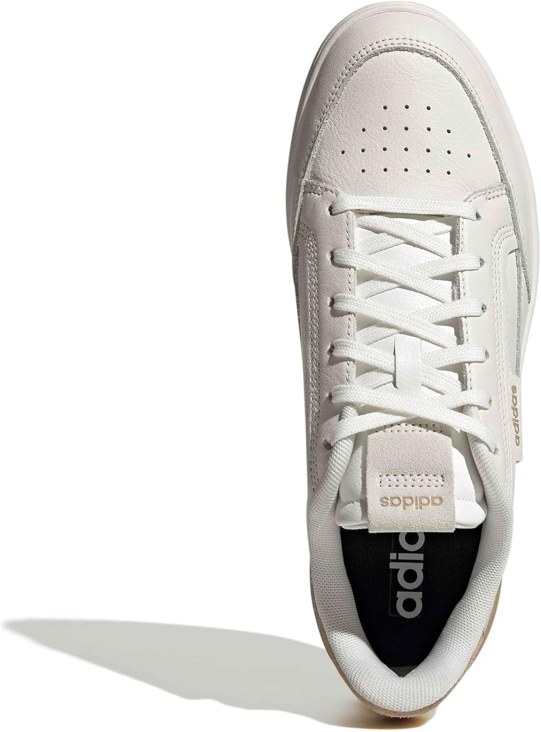 image:imageAdidas Mens AspyreWhiteWarm SandstoneWhite