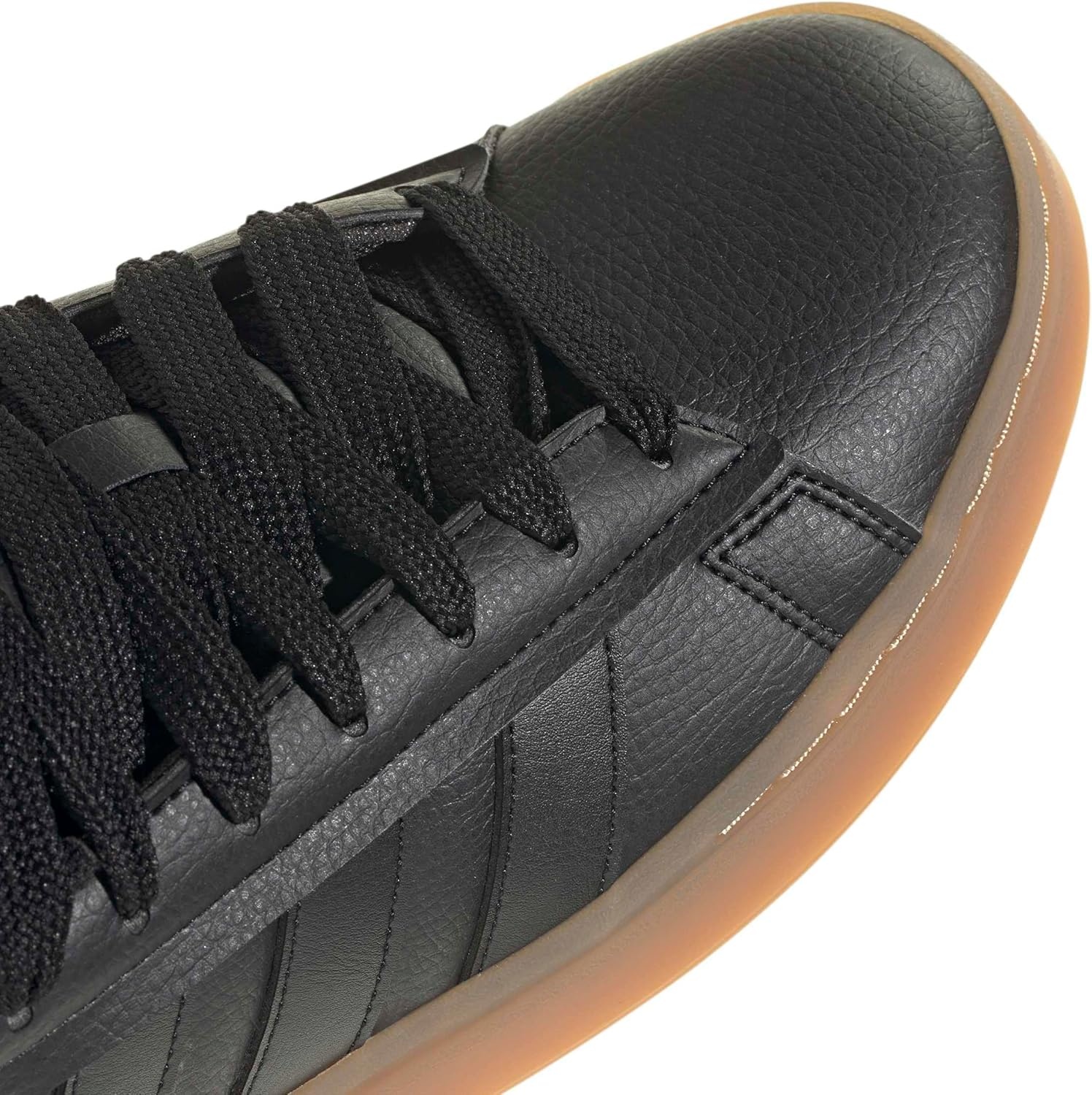 image:imageAdidas Mens Grand Court Alpha 00sBlackBlackGum