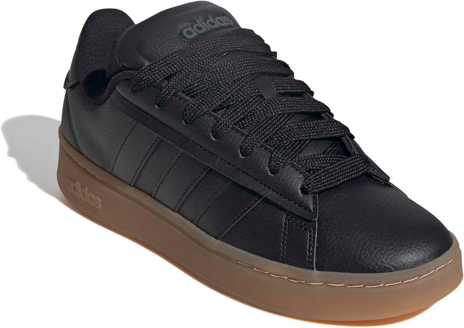 image:imageAdidas Mens Grand Court Alpha 00sBlackBlackGum