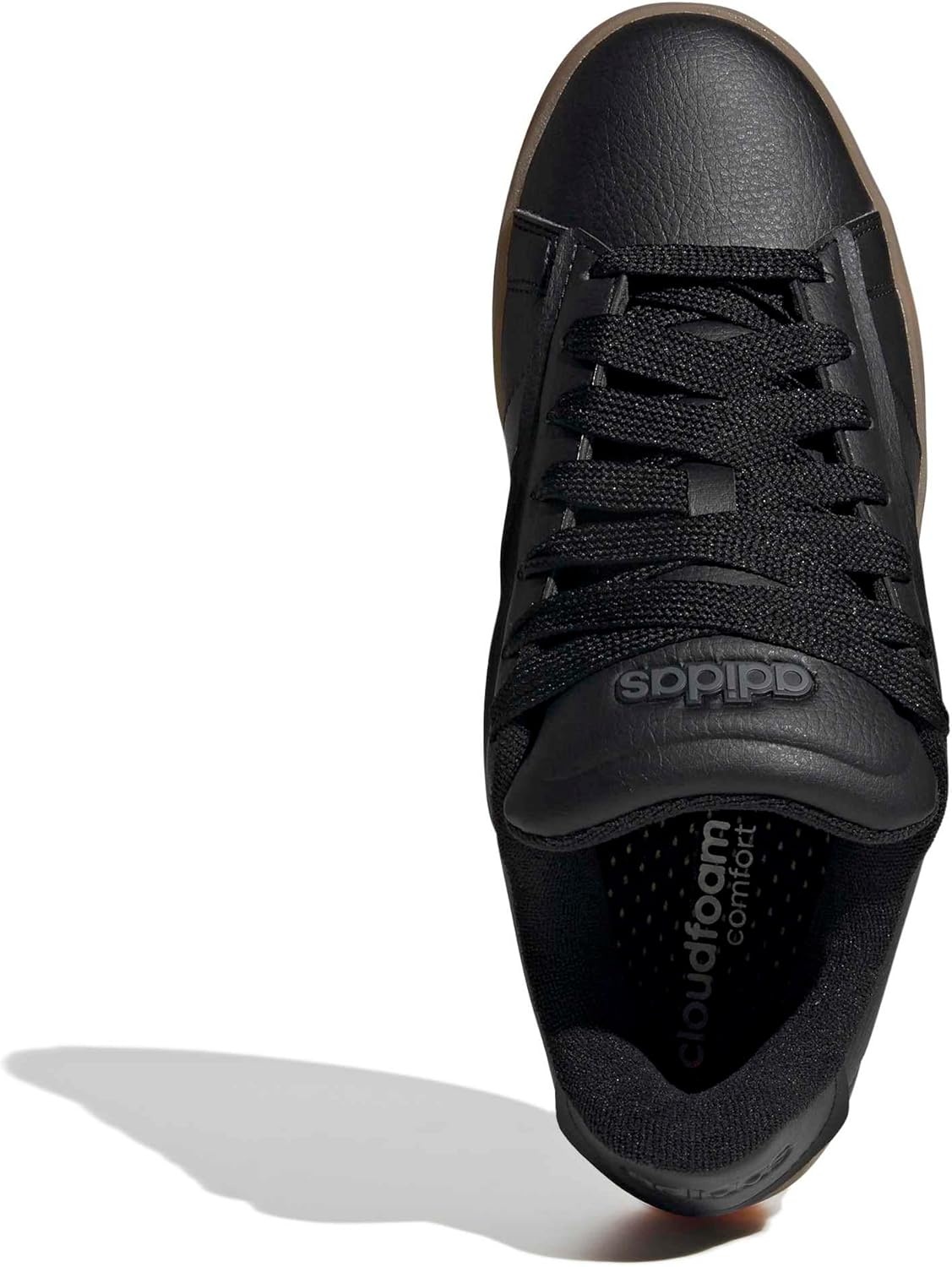 image:imageAdidas Mens Grand Court Alpha 00sBlackBlackGum