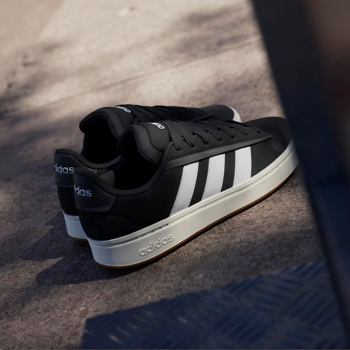 image:imageAdidas Mens Grand Court Alpha 00sCore Black Ftwr White Gum10