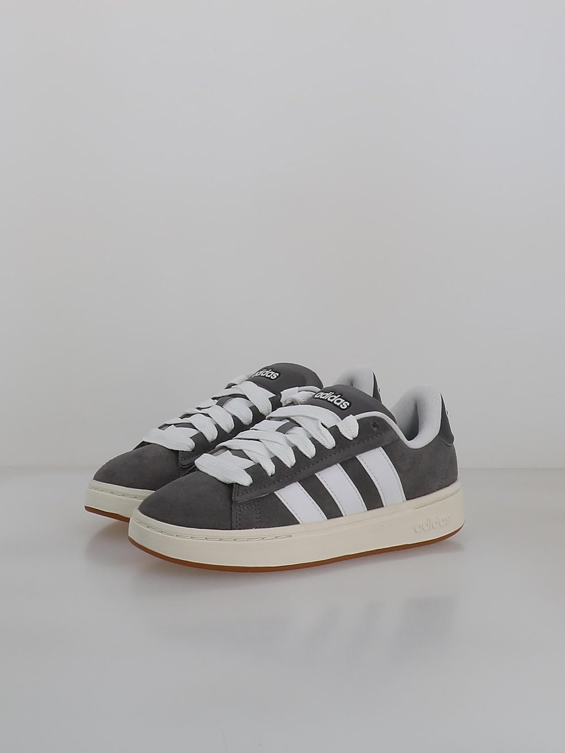 image:imageAdidas Mens Grand Court Alpha 00sGrey Four Ftwr White Off White