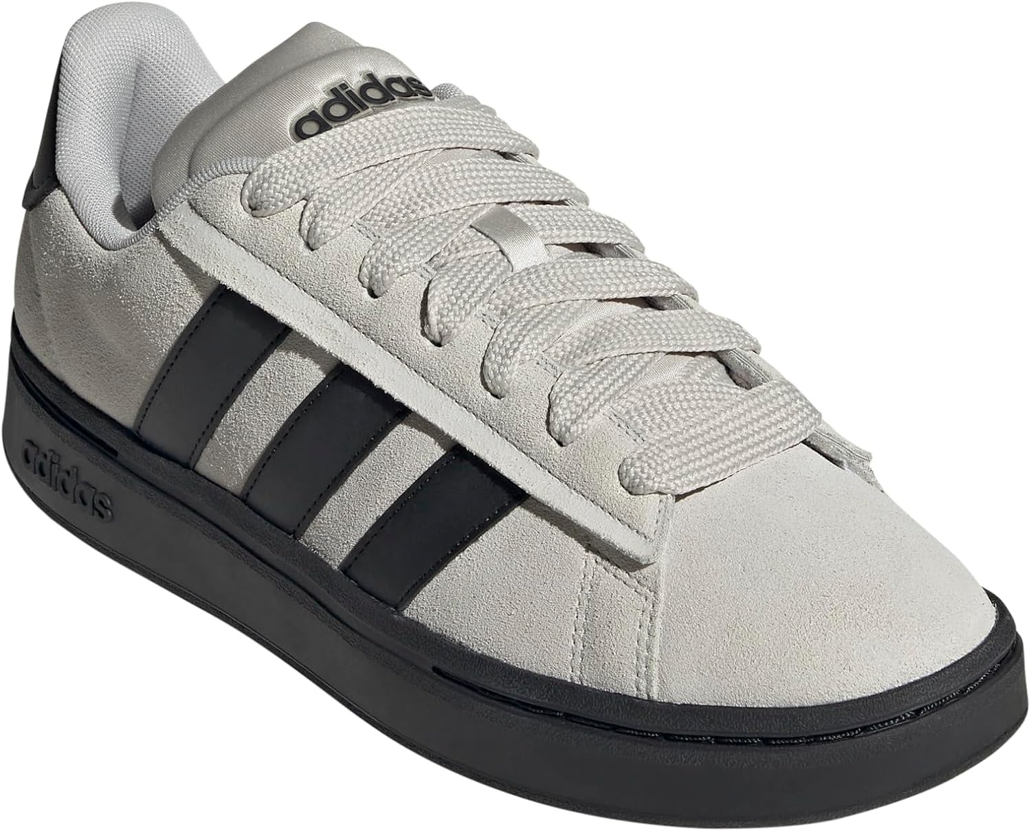 image:imageAdidas Mens Grand Court Alpha 00sGreyBlackBlack