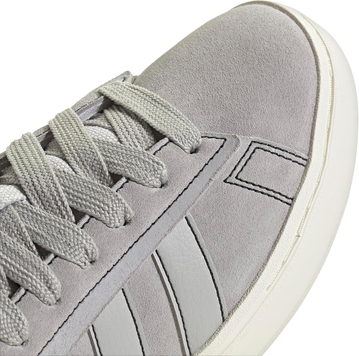 image:imageAdidas Mens Grand Court Alpha 00sGreyGreyBlack