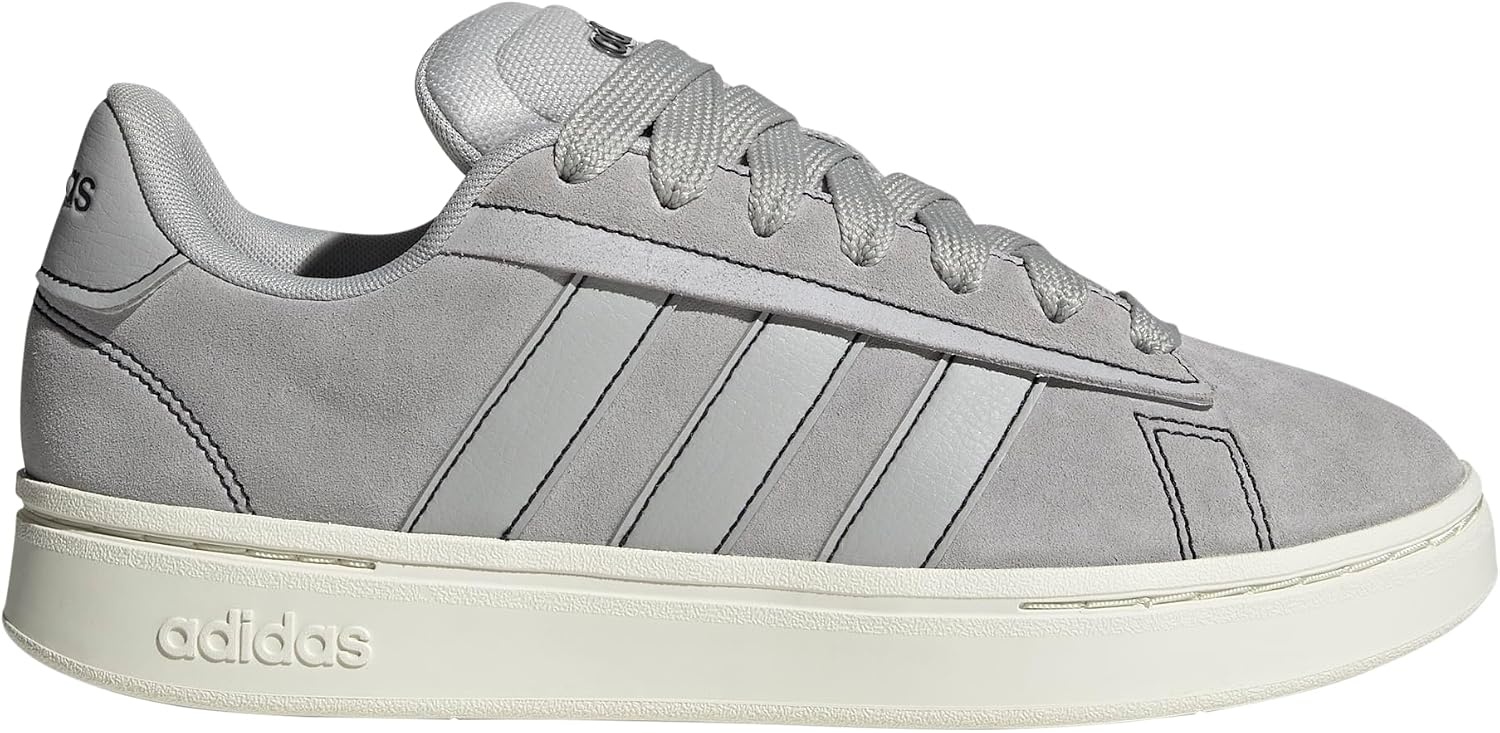 image:imageAdidas Mens Grand Court Alpha 00sGreyGreyBlack