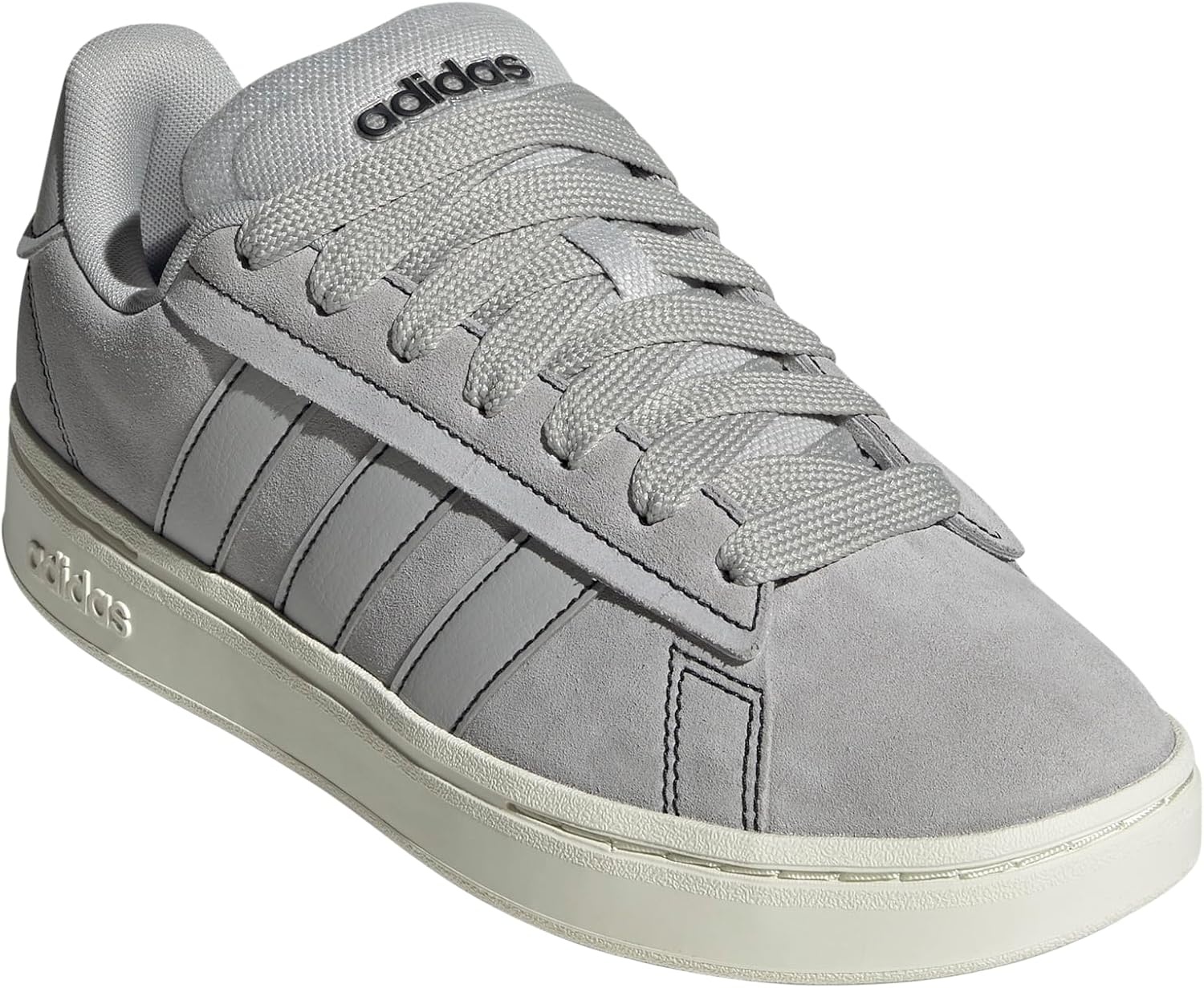 image:imageAdidas Mens Grand Court Alpha 00sGreyGreyBlack