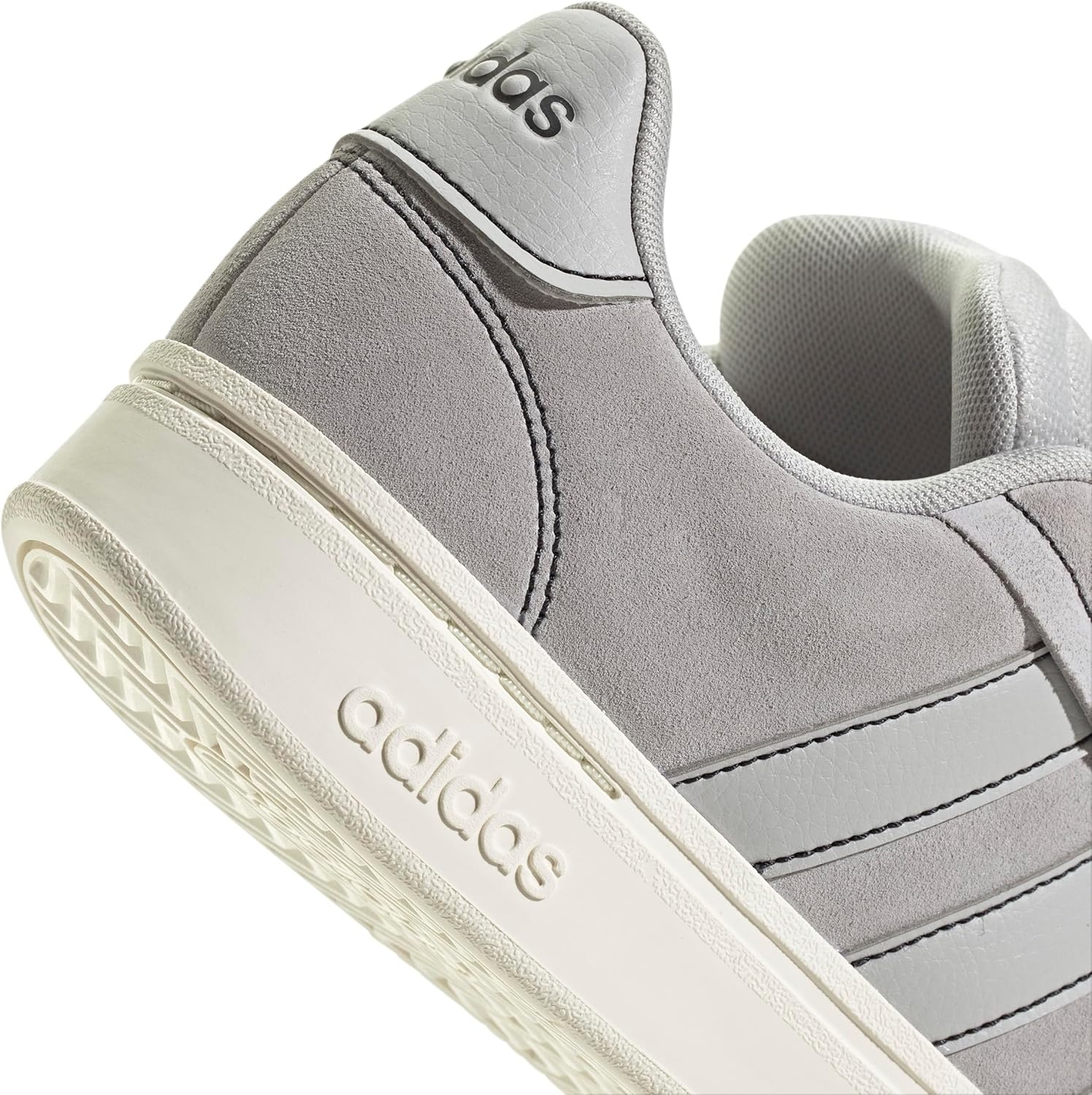 image:imageAdidas Mens Grand Court Alpha 00sGreyGreyBlack