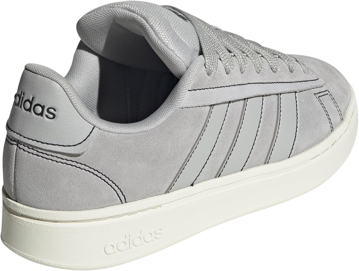 image:imageAdidas Mens Grand Court Alpha 00sGreyGreyBlack