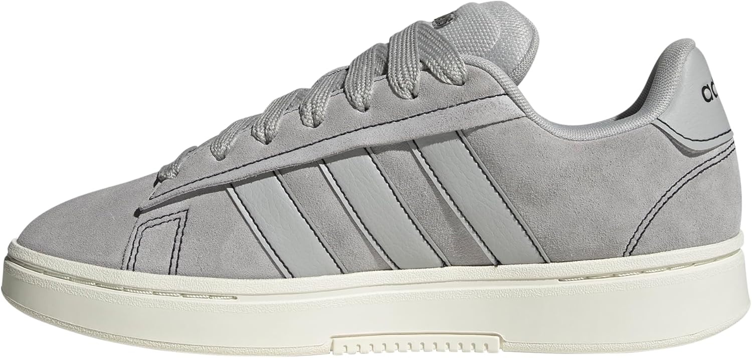image:imageAdidas Mens Grand Court Alpha 00sGreyGreyBlack