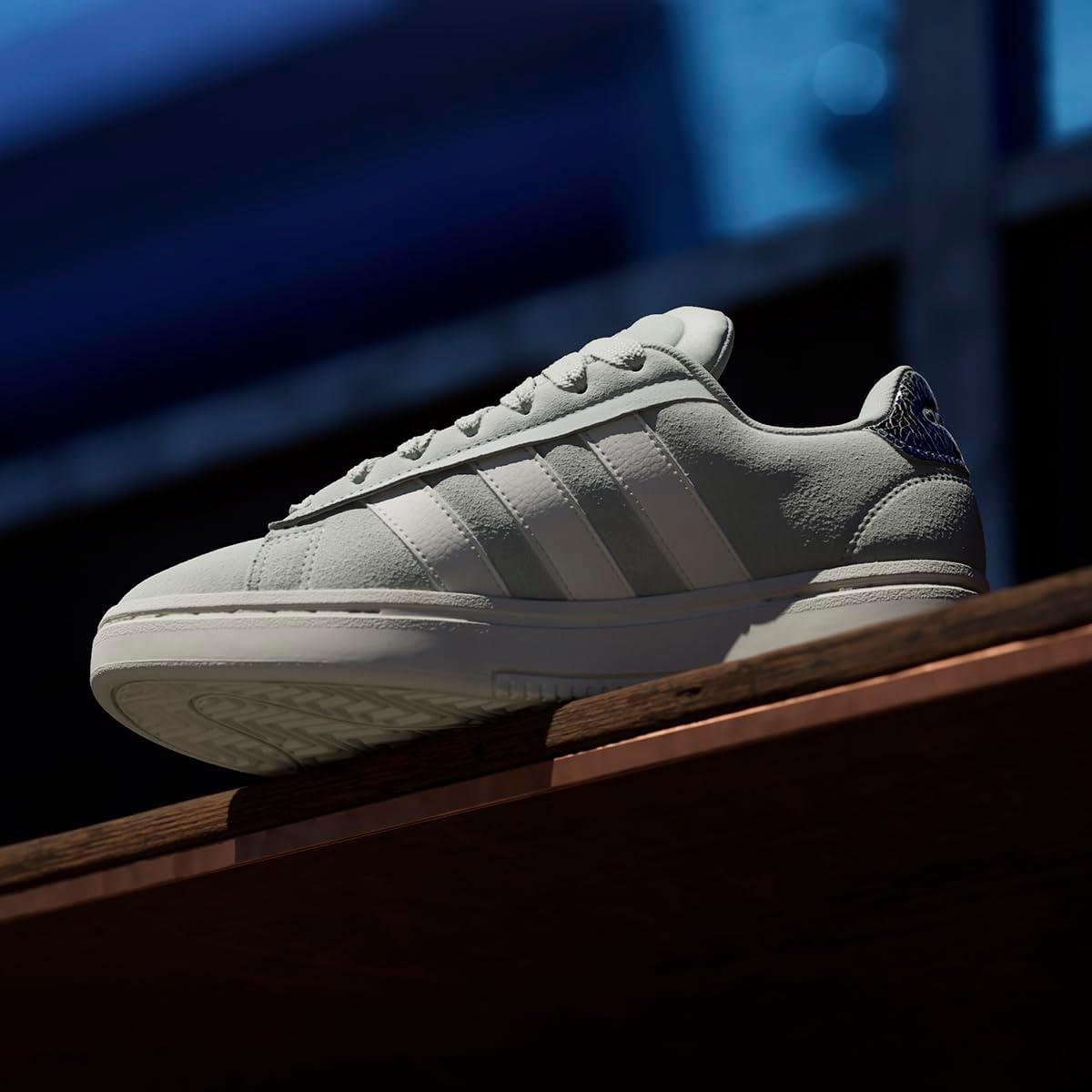 image:imageAdidas Mens Grand Court Alpha 00sLingrn Owhite Silvmt