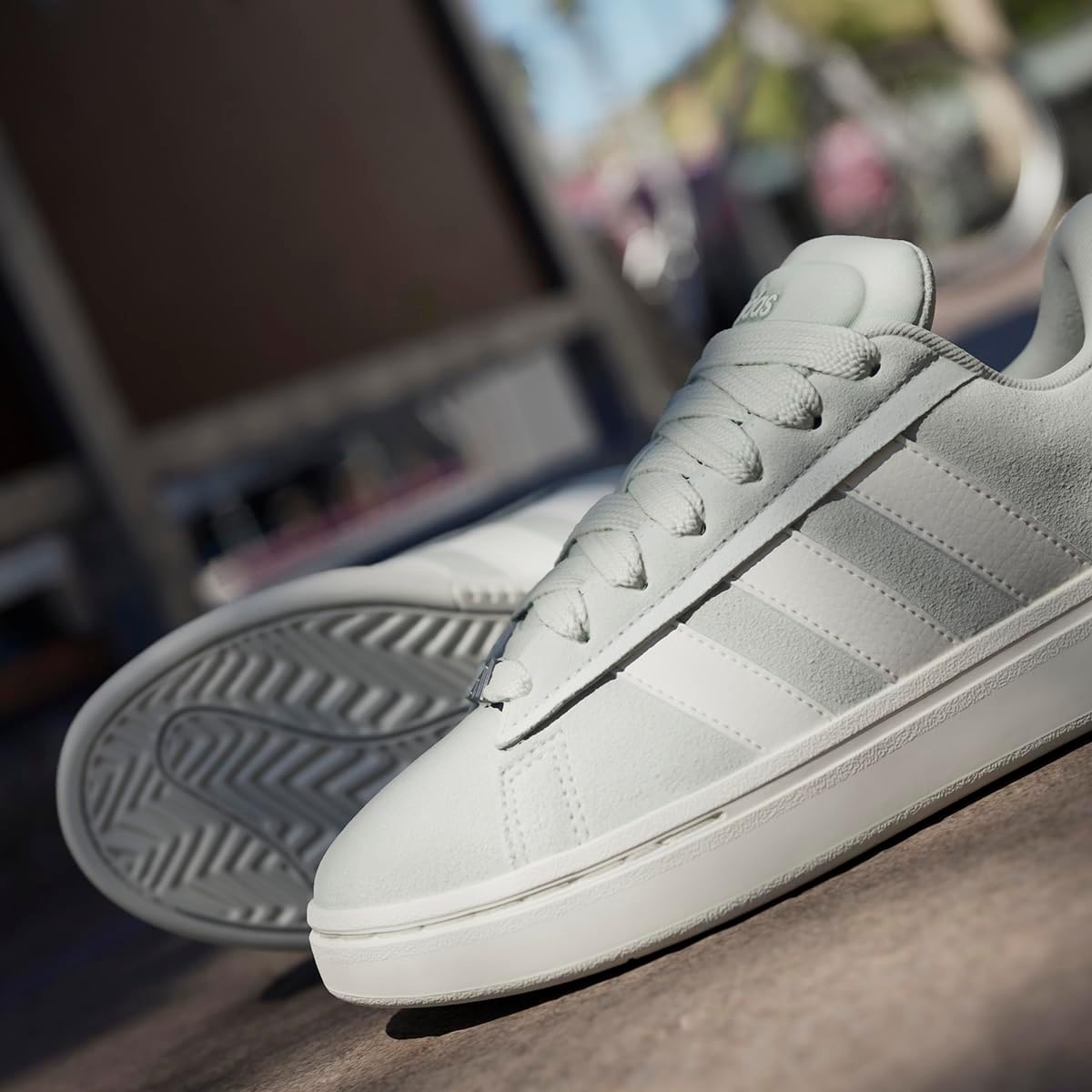 image:imageAdidas Mens Grand Court Alpha 00sLingrn Owhite Silvmt