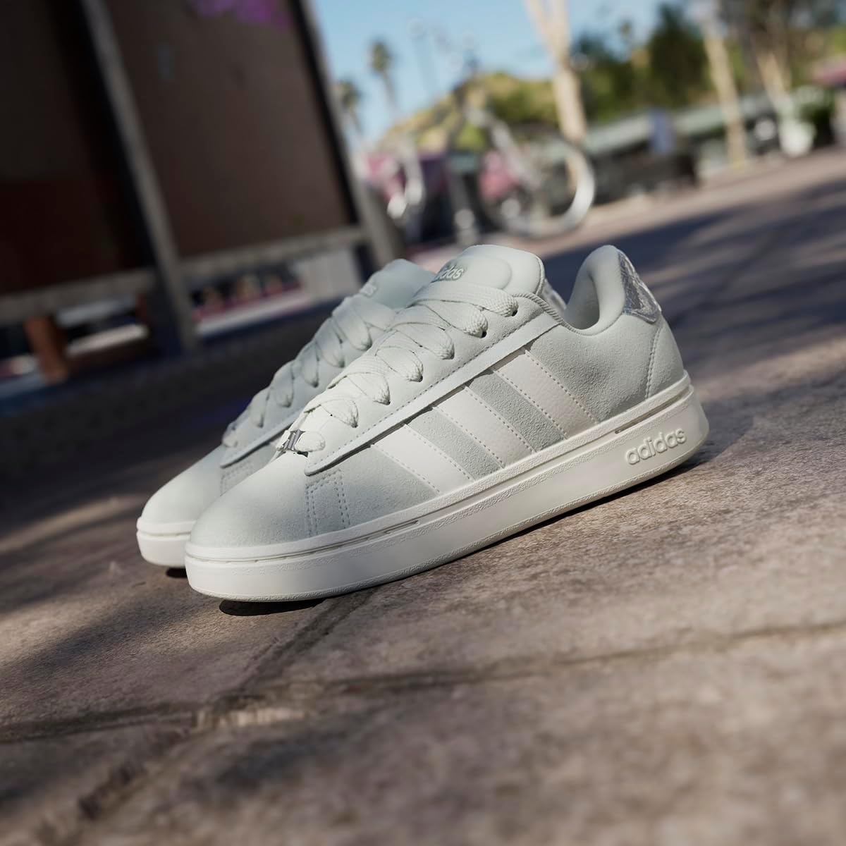 image:imageAdidas Mens Grand Court Alpha 00sLingrn Owhite Silvmt