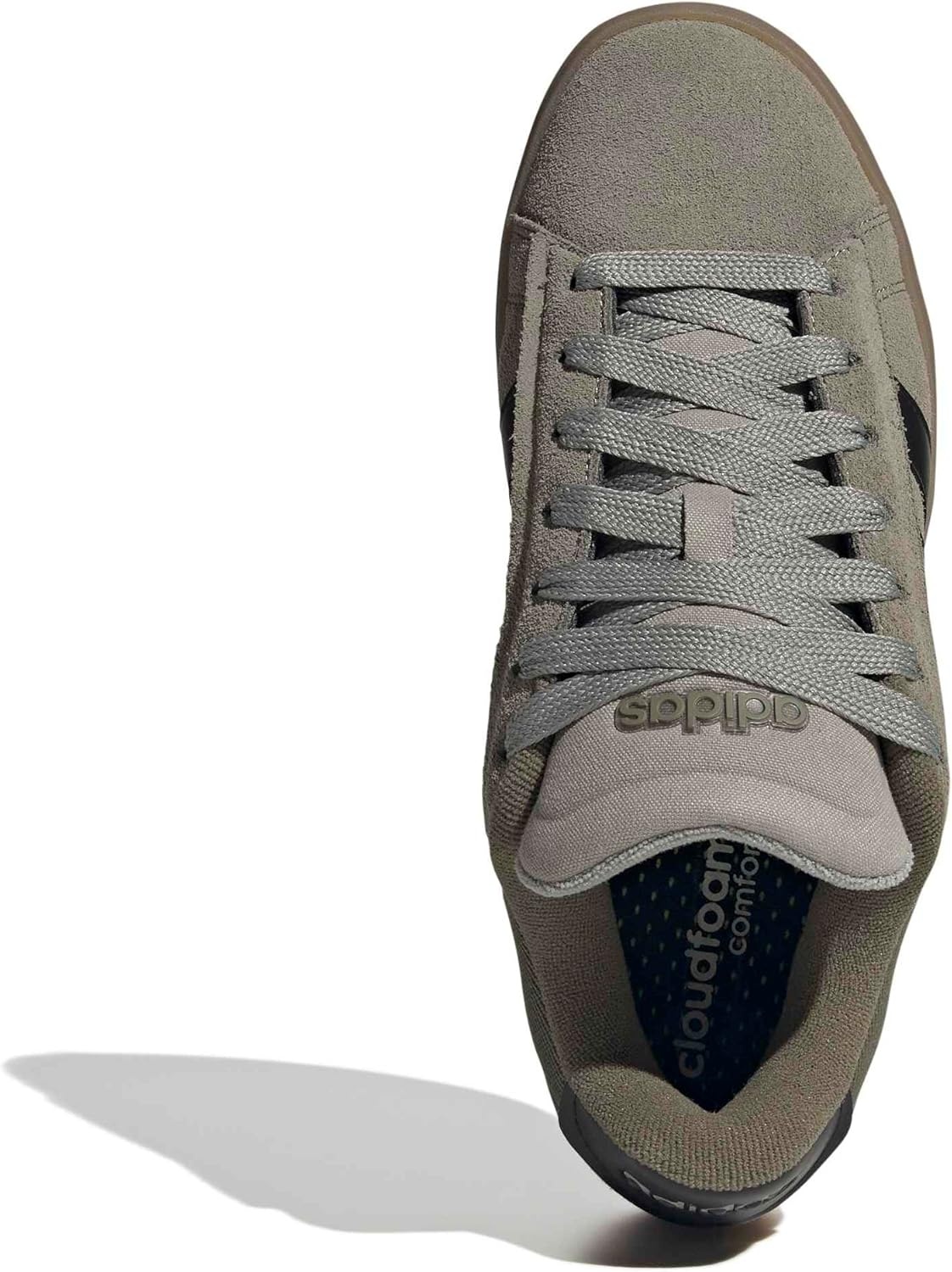 image:imageAdidas Mens Grand Court Alpha 00sSilver PebbleBlackOlive Strata