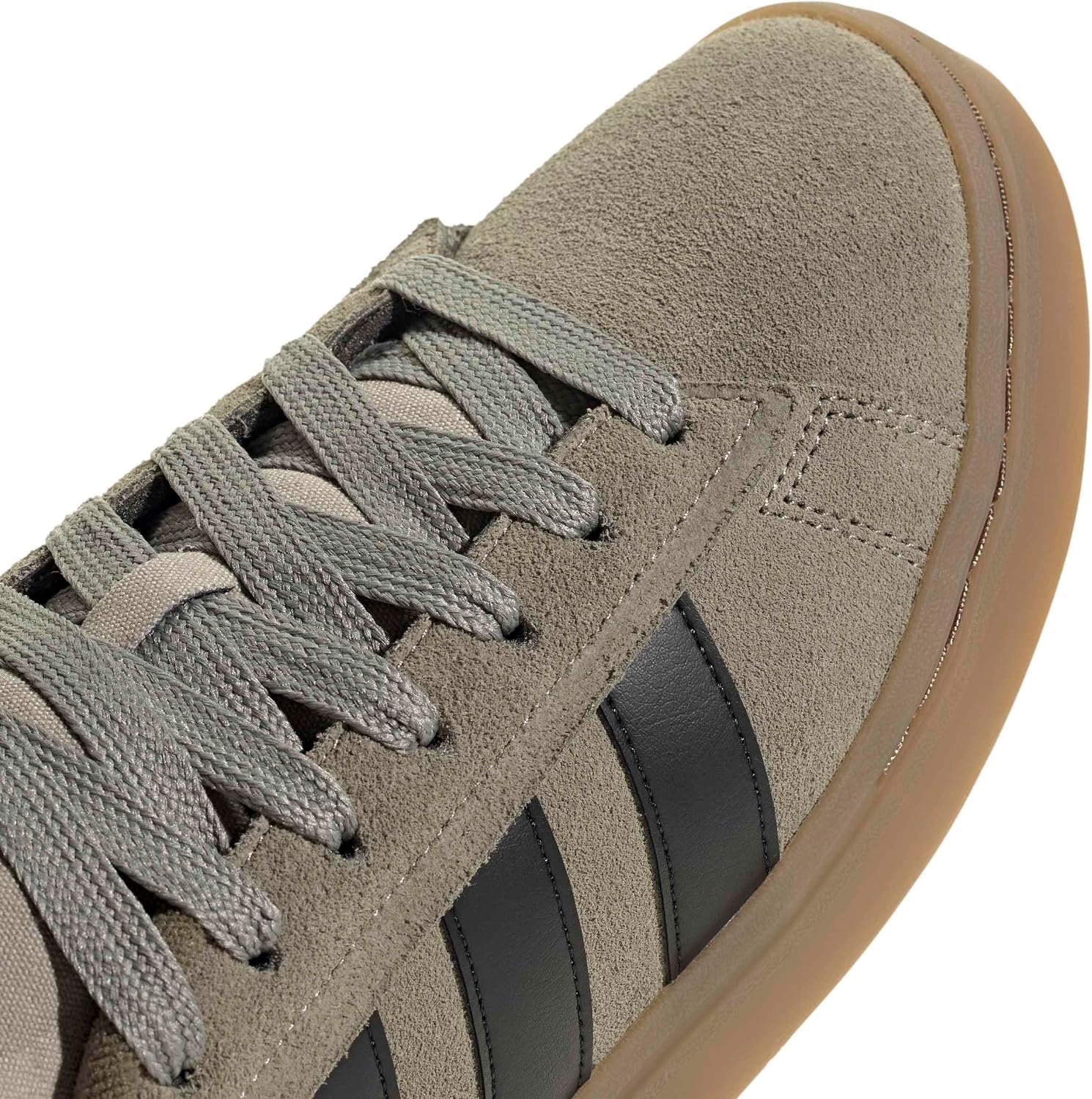 image:imageAdidas Mens Grand Court Alpha 00sSilver PebbleBlackOlive Strata
