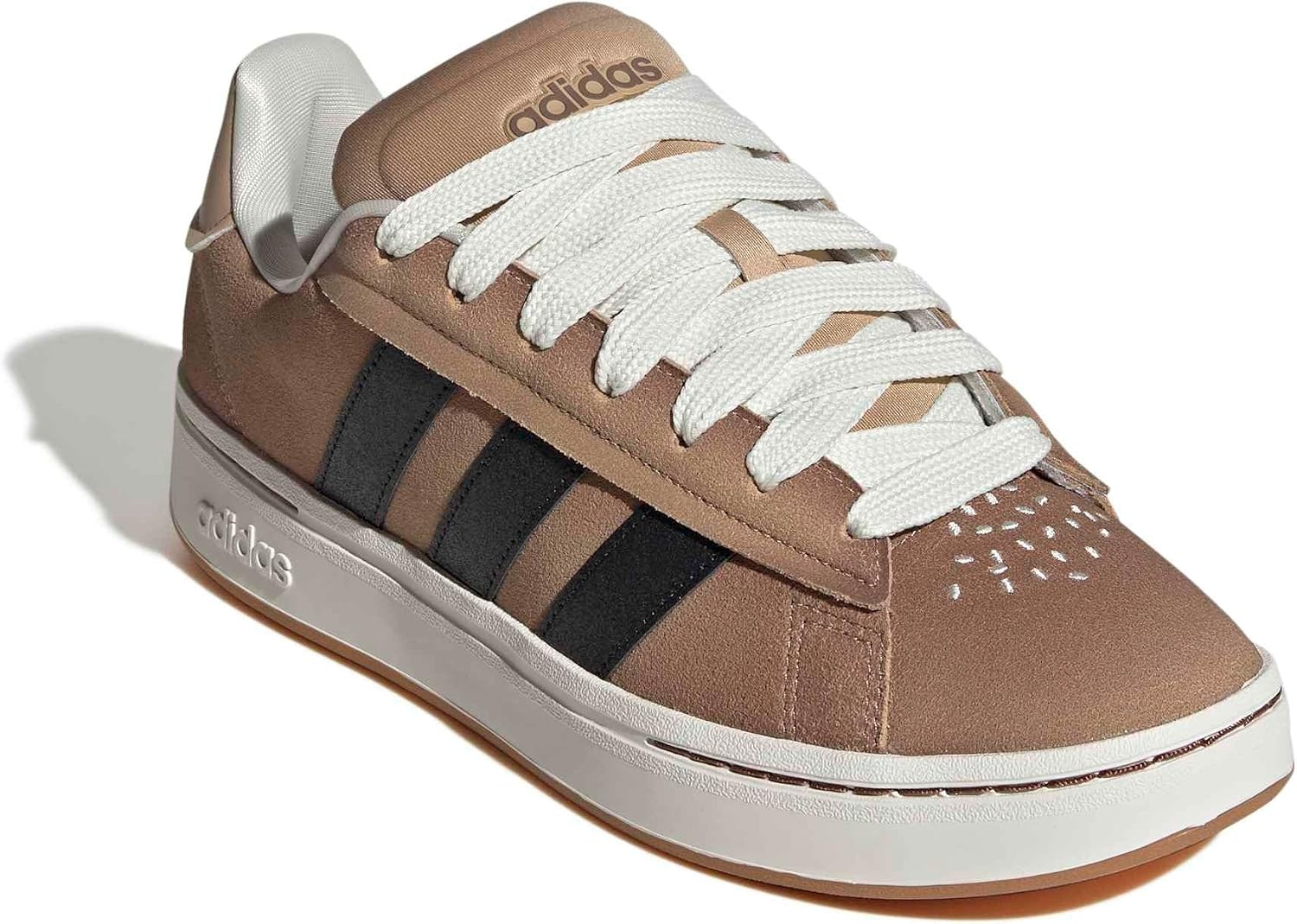 image:imageAdidas Mens Grand Court Alpha 00sWarm SandstoneBlackOff White