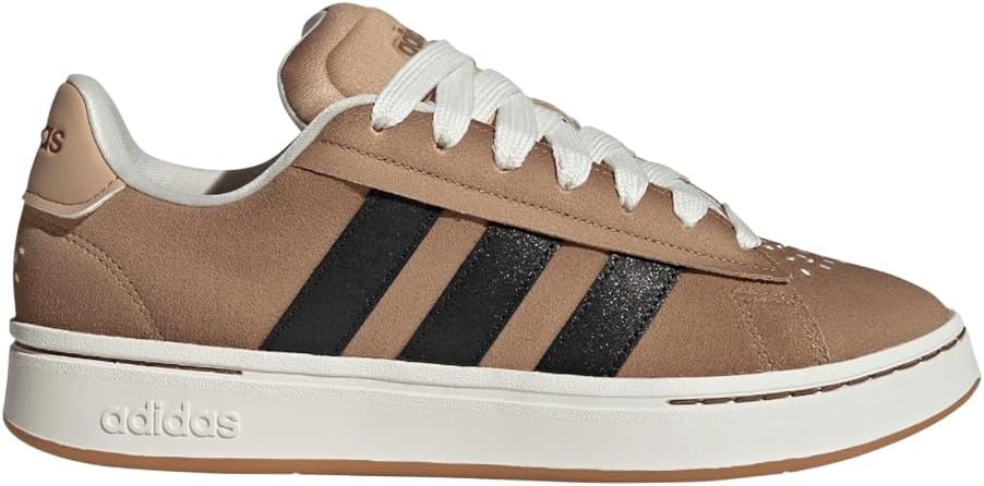 image:imageAdidas Mens Grand Court Alpha 00sWarm SandstoneBlackOff White