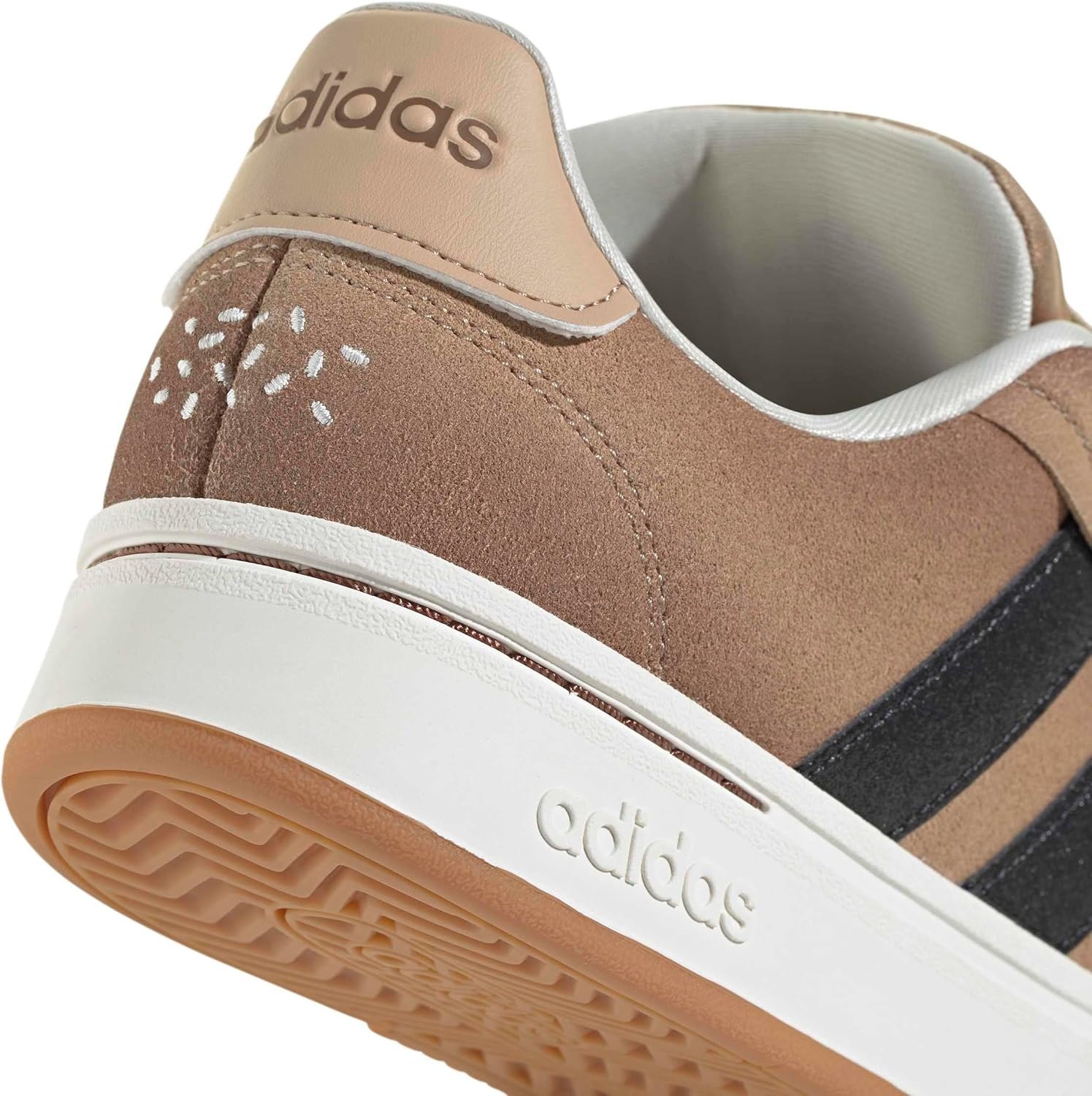 image:imageAdidas Mens Grand Court Alpha 00sWarm SandstoneBlackOff White