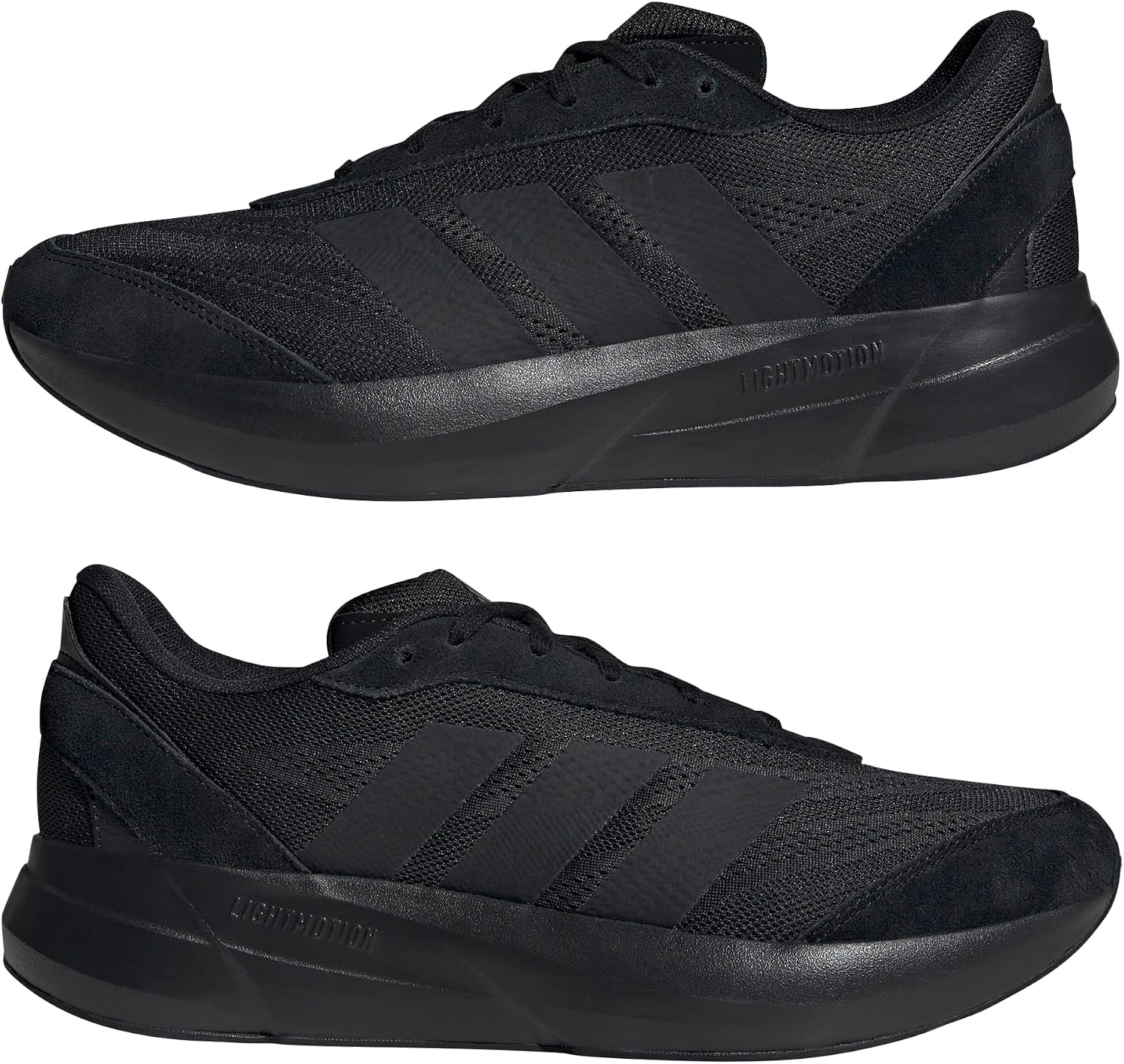 image:imageAdidas Mens LightshiftBlackBlackBlack