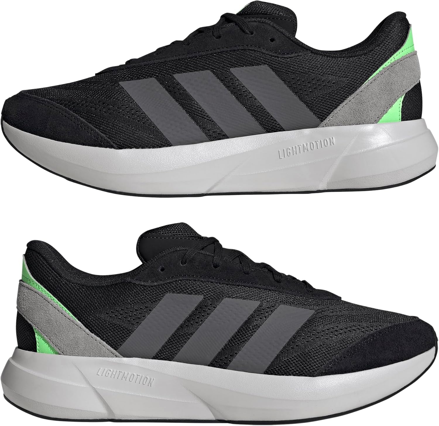 image:imageAdidas Mens LightshiftBlackGreyLime Burst