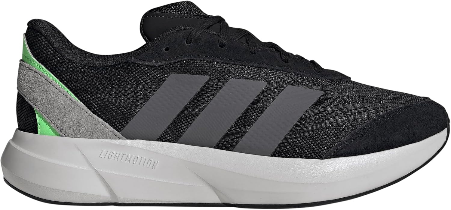 image:imageAdidas Mens LightshiftBlackGreyLime Burst
