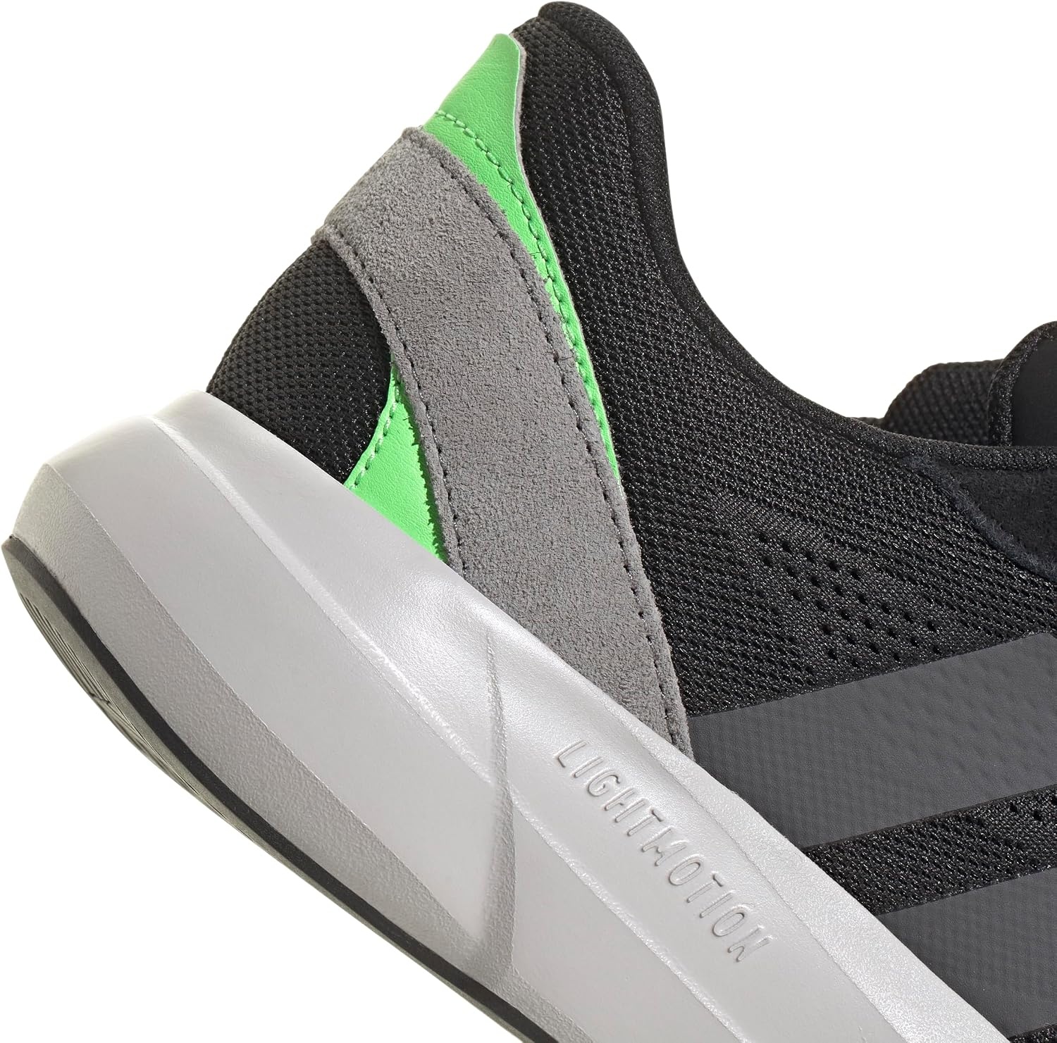 image:imageAdidas Mens LightshiftBlackGreyLime Burst