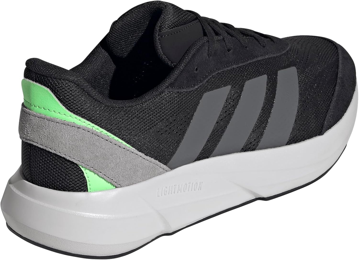 image:imageAdidas Mens LightshiftBlackGreyLime Burst