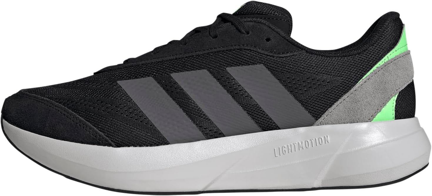 image:imageAdidas Mens LightshiftBlackGreyLime Burst