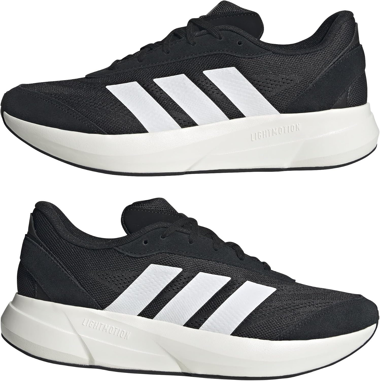 image:imageAdidas Mens LightshiftBlackWhiteWhite