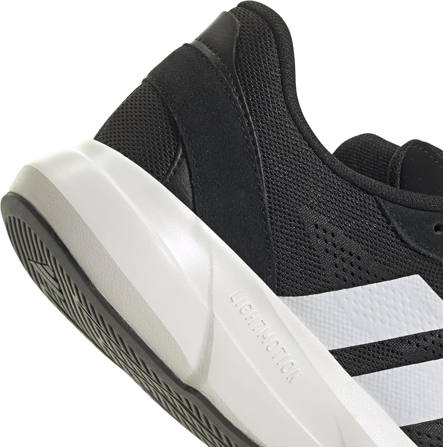 image:imageAdidas Mens LightshiftBlackWhiteWhite