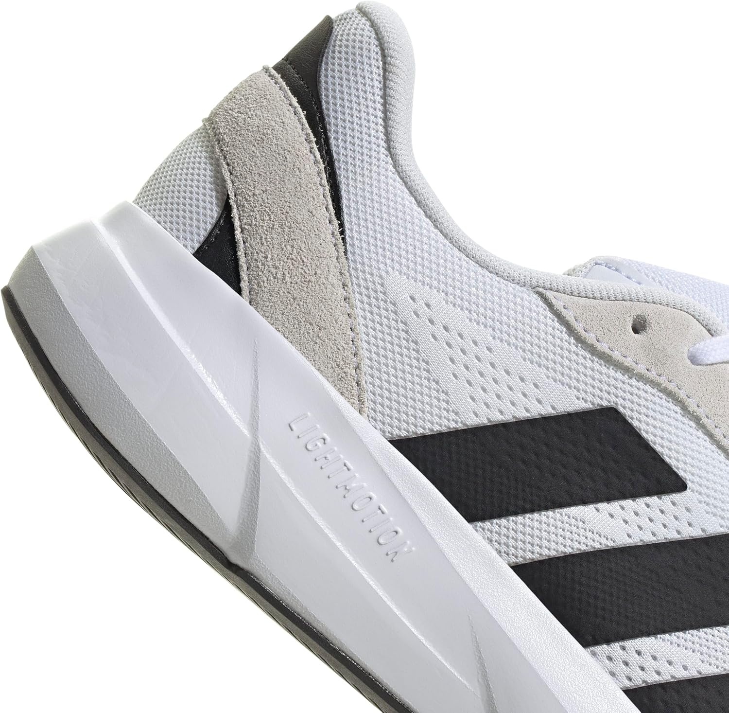 image:imageAdidas Mens LightshiftWhiteBlackBlack