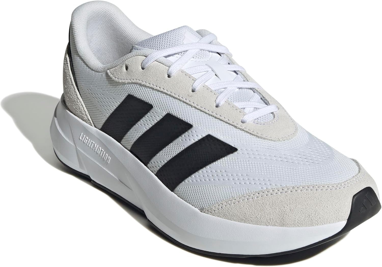 image:imageAdidas Mens LightshiftWhiteBlackBlack