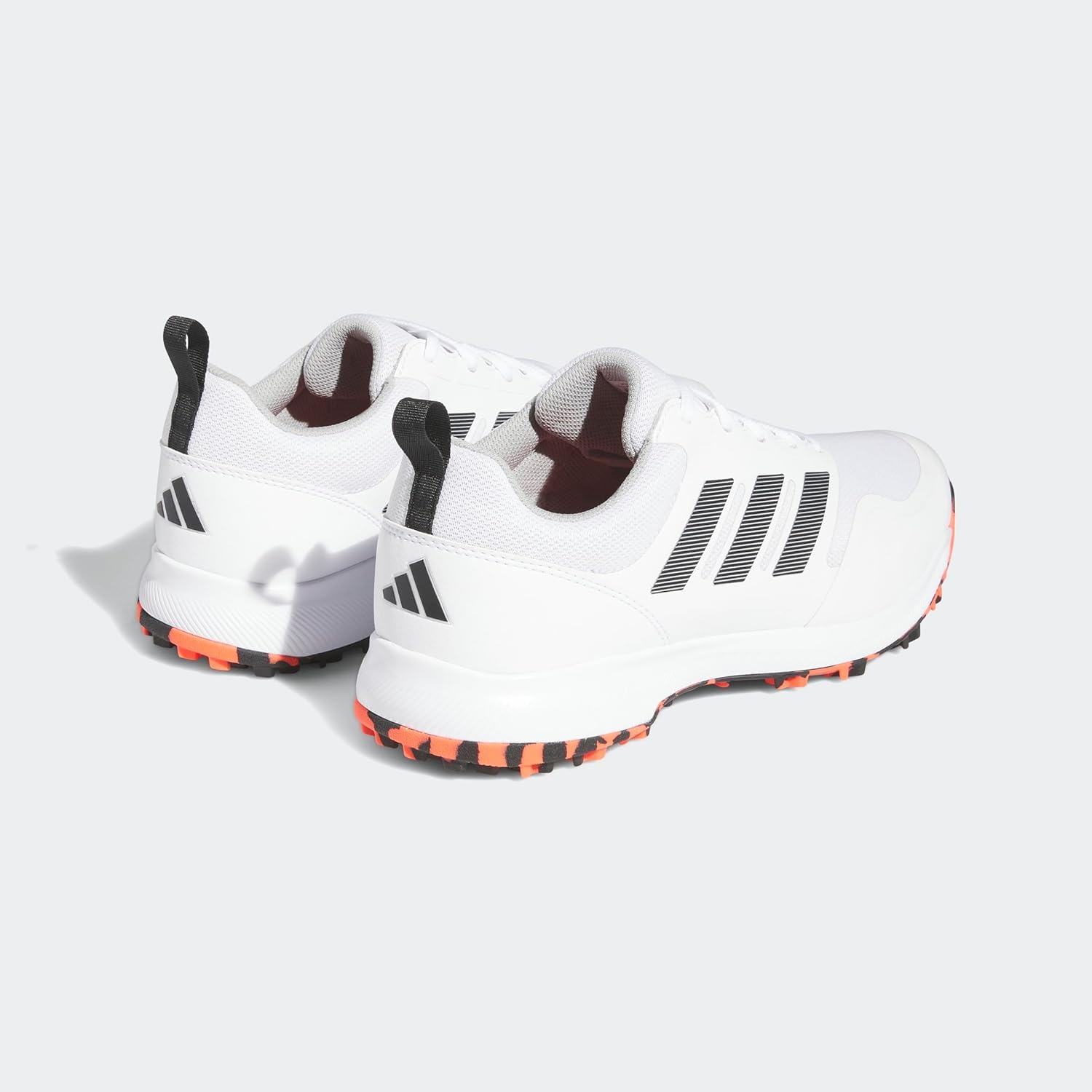 image:imageAdidas Mens Tech Response 30 Spikeless Golf ShoesFootwear WhiteCore BlackGrey Two