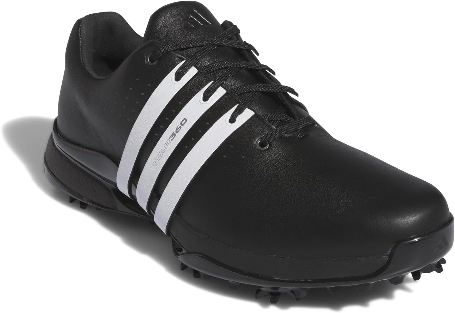 image:imageAdidas Mens Tour360 24 Golf ShoesCore BlackFootwear White