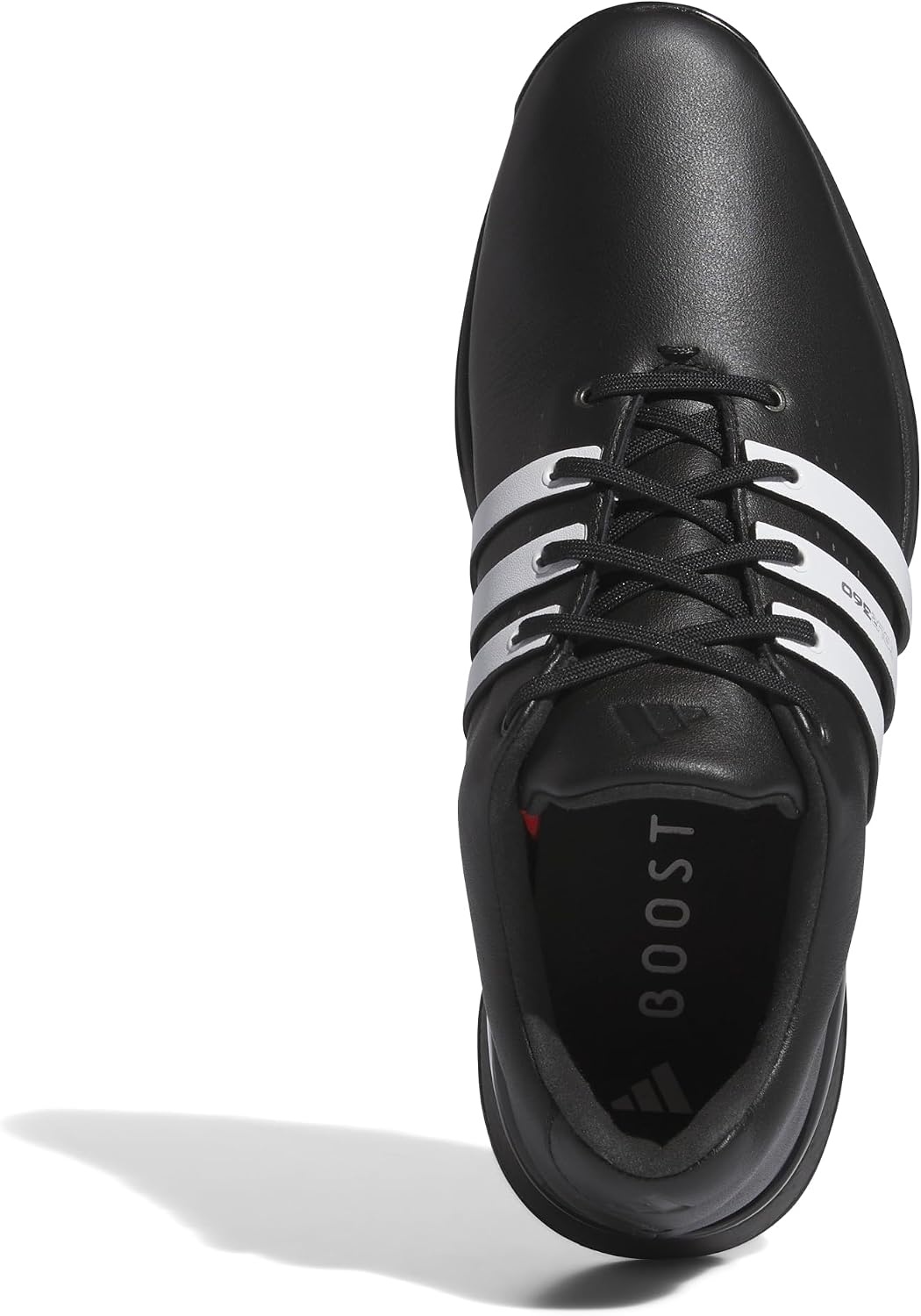 image:imageAdidas Mens Tour360 24 Golf ShoesCore BlackFootwear White