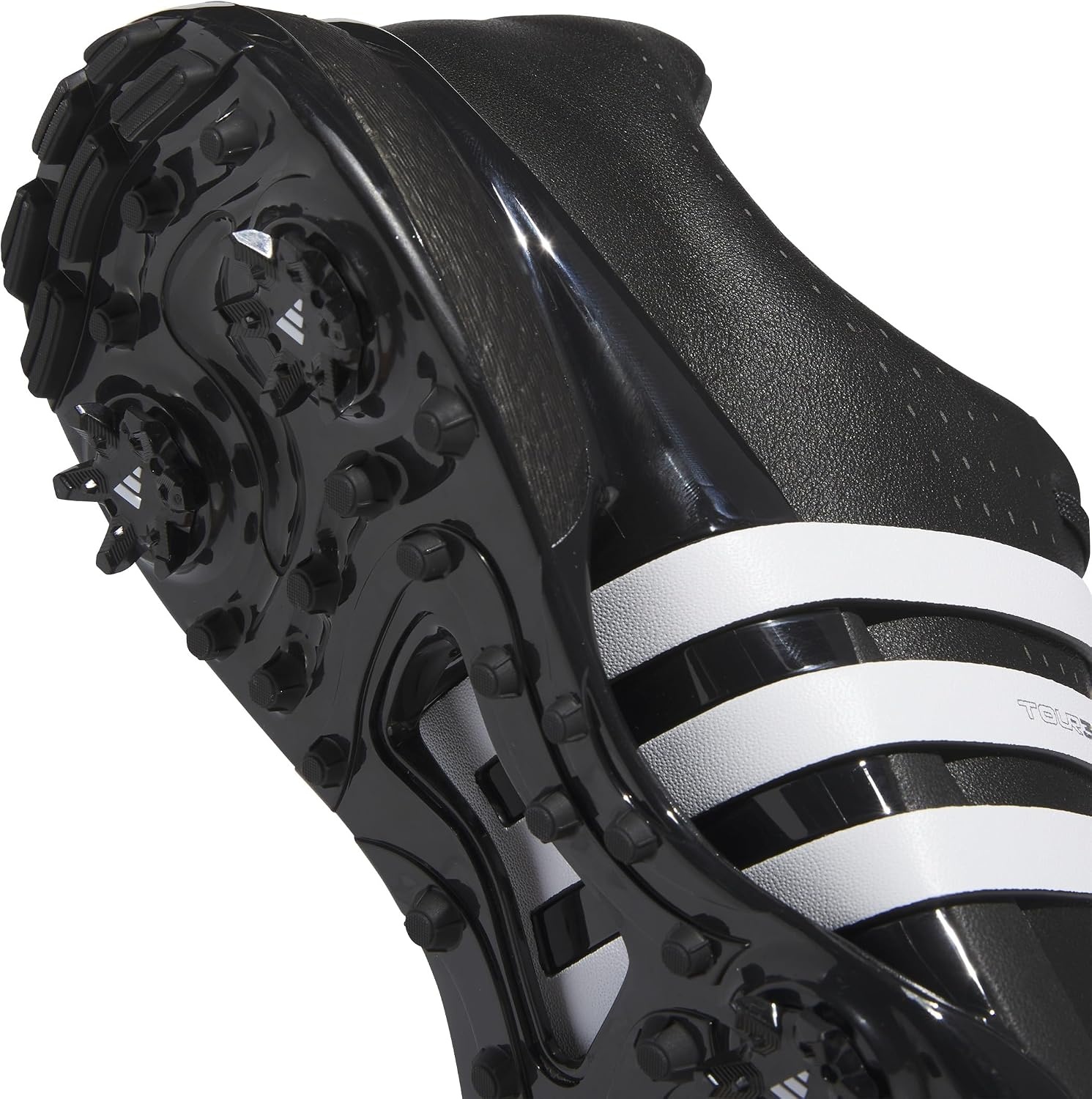 image:imageAdidas Mens Tour360 24 Golf ShoesCore BlackFootwear White