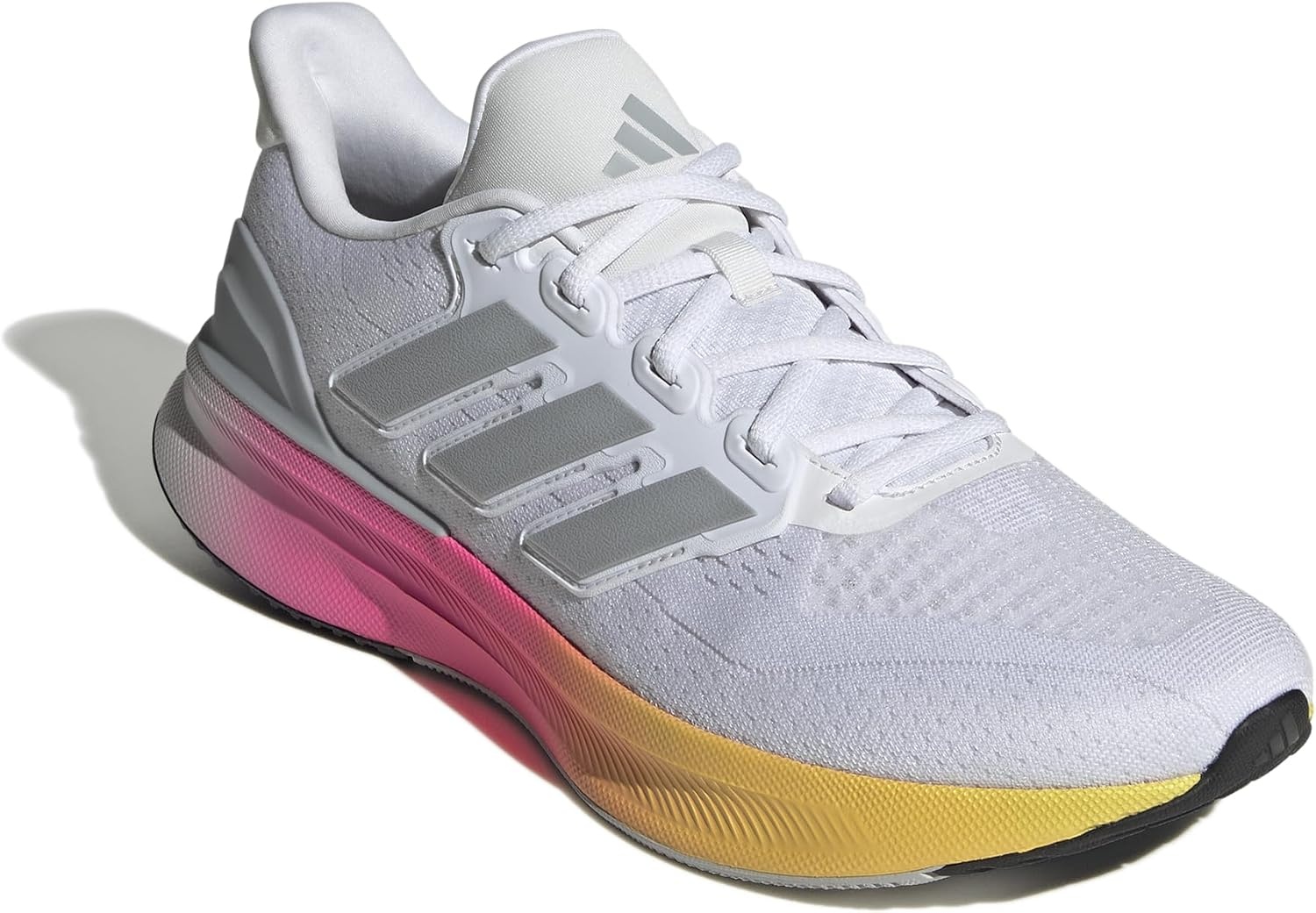 image:imageAdidas Mens Ultrarun 5Cloud White Halo Silver Core Black