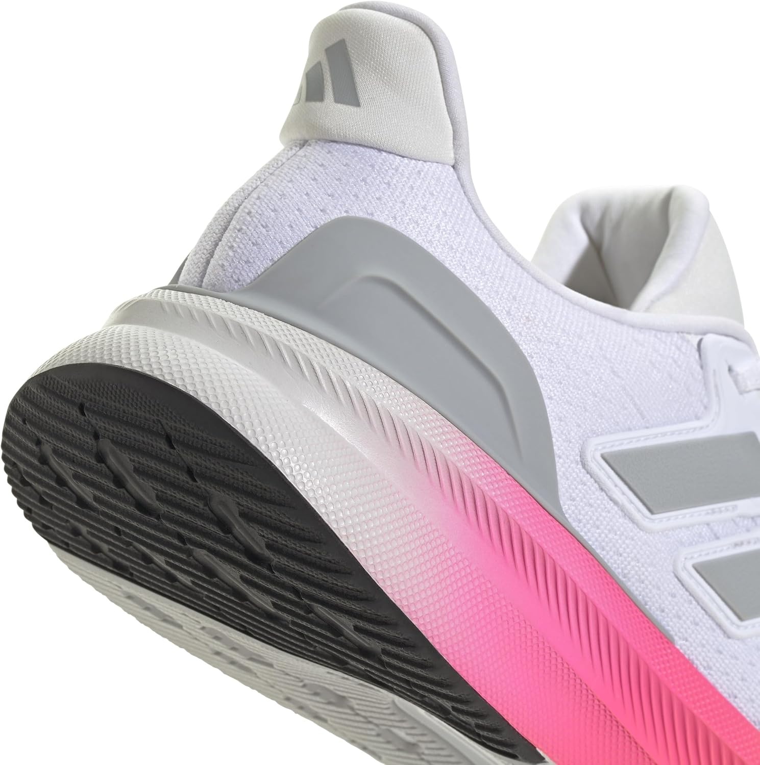 image:imageAdidas Mens Ultrarun 5Cloud White Halo Silver Core Black